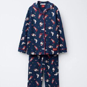 NEW Sanrio Hello Kitty Kitty x ZARA 2pc PJS Lounge Set Girls 8-9 yrs Old